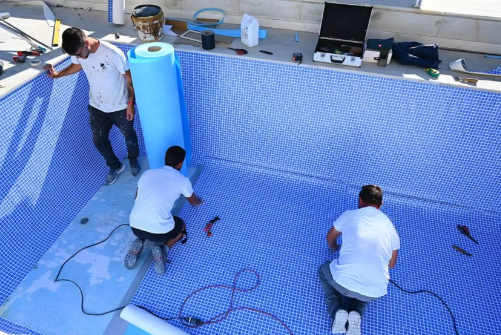 Swimming Pool Waterproofing
